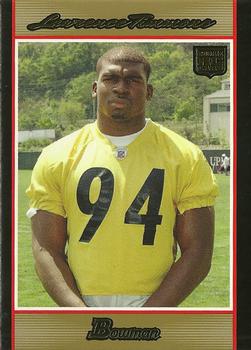 2007 Bowman - Gold #191 Lawrence Timmons Front
