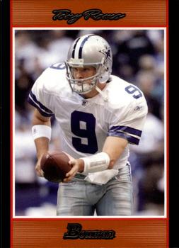 2007 Bowman - Orange #9 Tony Romo Front