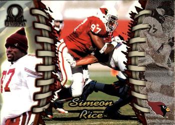 1998 Pacific Omega #5 Simeon Rice Front