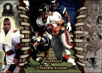 1998 Pacific Omega #9 Jamal Anderson Front