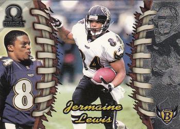 1998 Pacific Omega #19 Jermaine Lewis Front