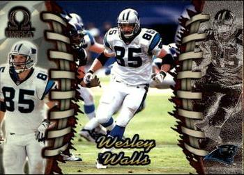 1998 Pacific Omega #40 Wesley Walls Front