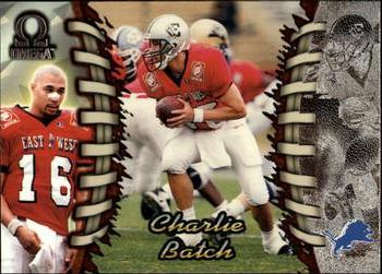 1998 Pacific Omega #76 Charlie Batch Front