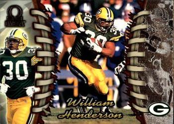 1998 Pacific Omega #90 William Henderson Front