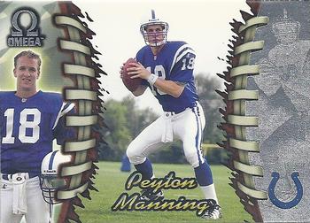 1998 Pacific Omega #101 Peyton Manning Front
