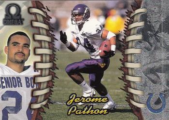 1998 Pacific Omega #102 Jerome Pathon Front