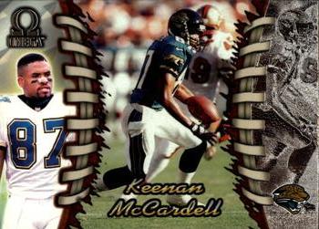 1998 Pacific Omega #108 Keenan McCardell Front