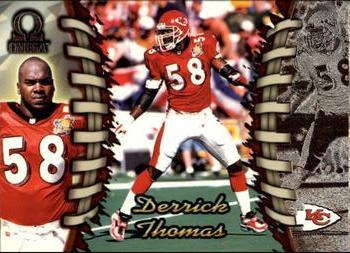 1998 Pacific Omega #120 Derrick Thomas Front