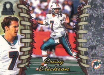 1998 Pacific Omega #126 Craig Erickson Front