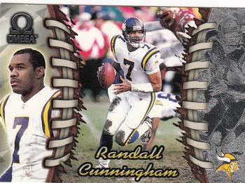 1998 Pacific Omega #134 Randall Cunningham Front
