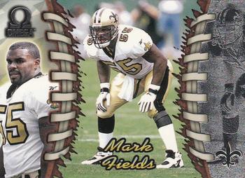 1998 Pacific Omega #151 Mark Fields Front