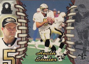 1998 Pacific Omega #155 Heath Shuler Front
