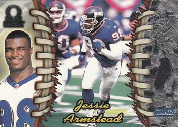 1998 Pacific Omega #158 Jessie Armstead Front