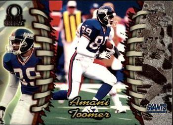 1998 Pacific Omega #163 Amani Toomer Front