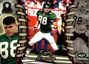 1998 Pacific Omega #166 Kyle Brady Front