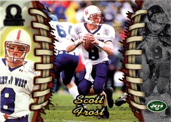1998 Pacific Omega #169 Scott Frost Front