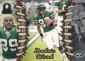 1998 Pacific Omega #173 Dedric Ward Front