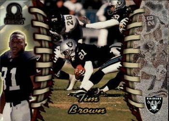 1998 Pacific Omega #174 Tim Brown Front