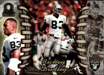 1998 Pacific Omega #175 Rickey Dudley Front