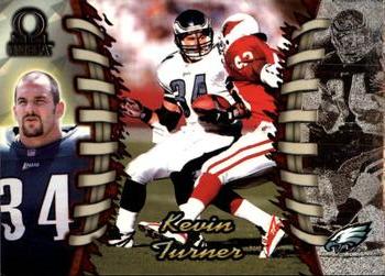 1998 Pacific Omega #188 Kevin Turner Front