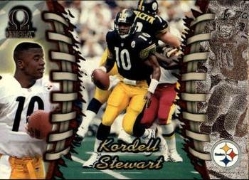 1998 Pacific Omega #195 Kordell Stewart Front