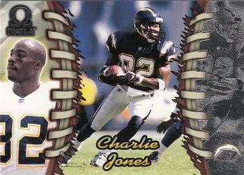 1998 Pacific Omega #204 Charlie Jones Front