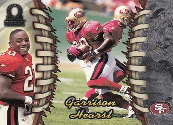 1998 Pacific Omega #213 Garrison Hearst Front