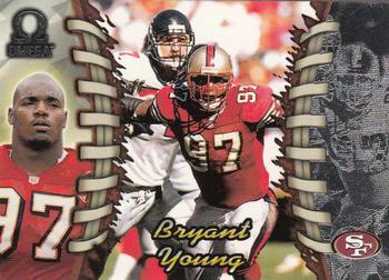 1998 Pacific Omega #217 Bryant Young Front
