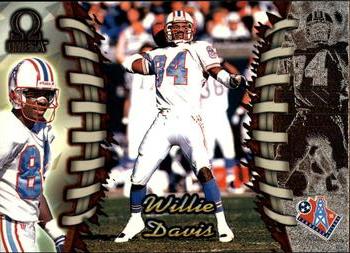 1998 Pacific Omega #236 Willie Davis Front