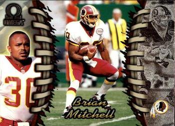 1998 Pacific Omega #248 Brian Mitchell Front