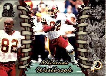 1998 Pacific Omega #250 Michael Westbrook Front