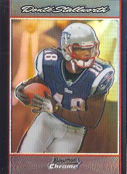 2007 Bowman Chrome - Refractors #BC153 Donte Stallworth Front