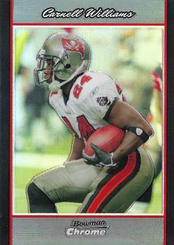 2007 Bowman Chrome - Refractors #BC191 Carnell Williams Front