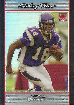 2007 Bowman Chrome - Refractors #BC79 Sidney Rice Front