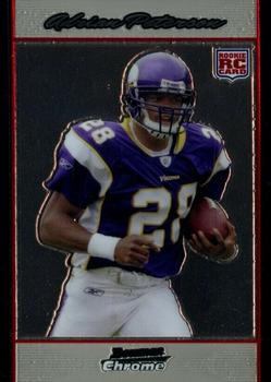 2007 Bowman Chrome - Uncirculated Rookies #BC65 Adrian Peterson Front