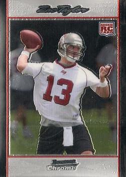 2007 Bowman Chrome - Uncirculated Rookies #BC98 Zac Taylor Front
