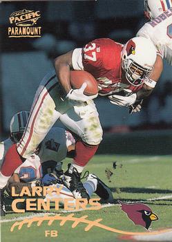 1998 Pacific Paramount #1 Larry Centers Front