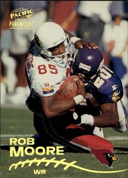 1998 Pacific Paramount #3 Rob Moore Front