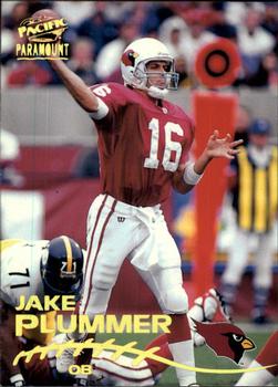 1998 Pacific Paramount #4 Jake Plummer Front