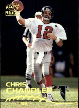 1998 Pacific Paramount #10 Chris Chandler Front