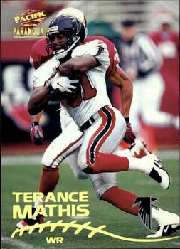1998 Pacific Paramount #14 Terance Mathis Front