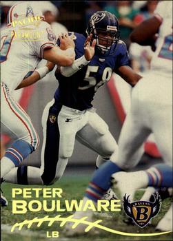 1998 Pacific Paramount #18 Peter Boulware Front