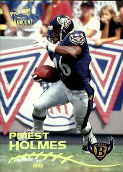 1998 Pacific Paramount #20 Priest Holmes Front