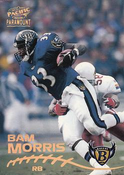 1998 Pacific Paramount #22 Bam Morris Front