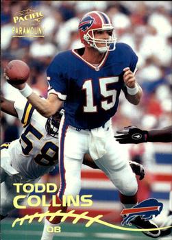 1998 Pacific Paramount #25 Todd Collins Front