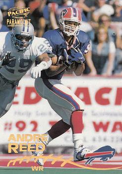 1998 Pacific Paramount #28 Andre Reed Front