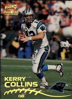 1998 Pacific Paramount #36 Kerry Collins Front