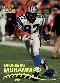 1998 Pacific Paramount #39 Muhsin Muhammad Front