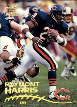 1998 Pacific Paramount #43 Raymont Harris Front