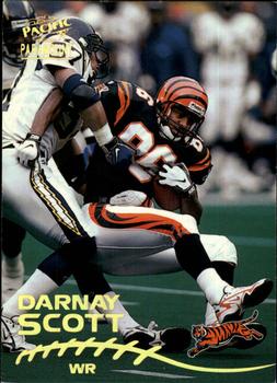 1998 Pacific Paramount #56 Darnay Scott Front